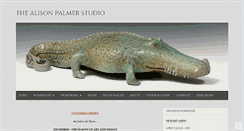 Desktop Screenshot of alisonpalmerstudio.com
