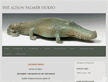 Tablet Screenshot of alisonpalmerstudio.com